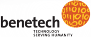 Benetech Logo, technology serving humanity